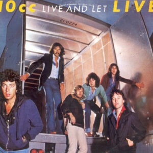 10CC - Live and let Live koop je op vinyl bij Run4records