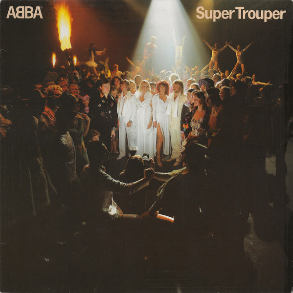 ABBA - Super Trouper tweedehands pop vinyl bij Run4Records