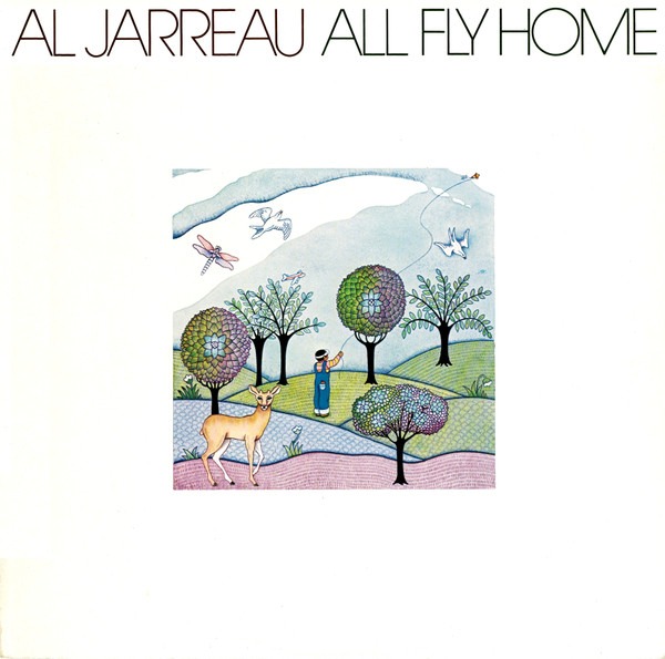 Het lp album van Al Jarreau - All fly Home koop je bij Run4records