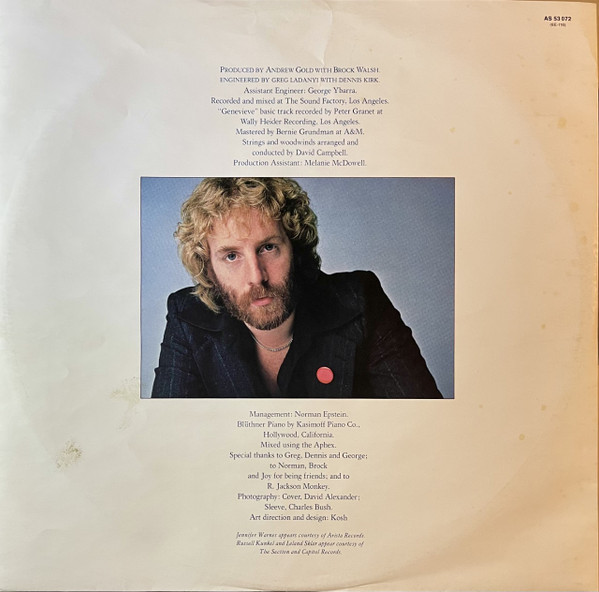 Andrew Gold - All This And Heaven Too tweedehands rock vinyl bij Run4Records