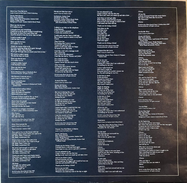 Andrew Gold - All This And Heaven Too tweedehands rock vinyl bij Run4Records