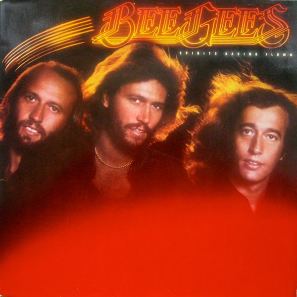 Bee Gees - Spirits Having Flown tweedehands pop vinyl bij Run4Records
