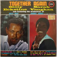 Billy Eckstine and Sarah Vaughan - Together Again shop je op lp bij Run4records