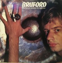 Het album van Bruford - Feels Good to Me koop je op lp bij Run4records