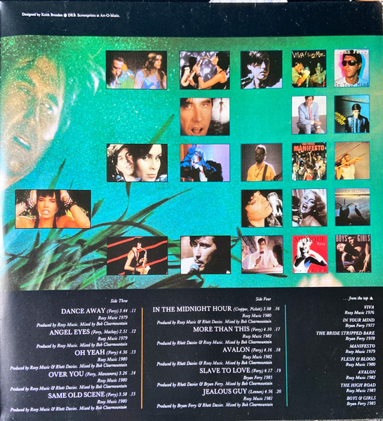 Bryan Ferry, Roxy Music - Street Life - 20 Great Hits tweedehands pop vinyl bij Run4Records