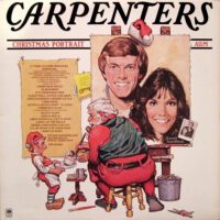 Christmas portrait van de Carpenters koop je op 2ehands lp bij Run4records