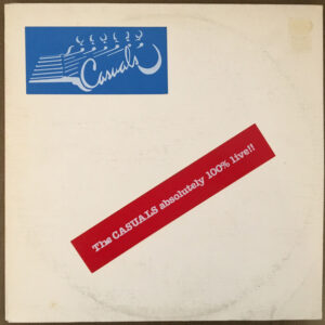 Ook de lp van Casuals - Absolutely 100% live koop je online bij Run4records