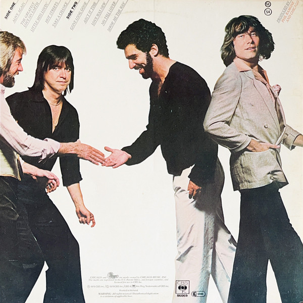 Chicago (2) - Hot Streets tweedehands pop vinyl bij Run4Records