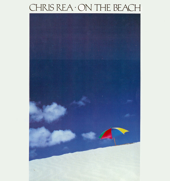 Chris Rea - On The Beach tweedehands pop vinyl bij Run4Records