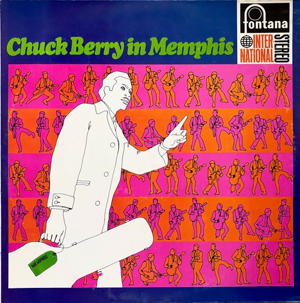 Het lp album van Chuck Berry in Memphis koop je bij Run4records
