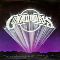 Ook de lp van Commodores - Midnight Magic shop je bij Run4records