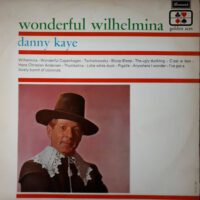Ook de film lp van Danny Kaye – Wonderful Wilhelmina koop je bij Run4records
