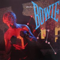 Ook Let's Dance van David Bowie koop je op 2ehands LP bij Run4records