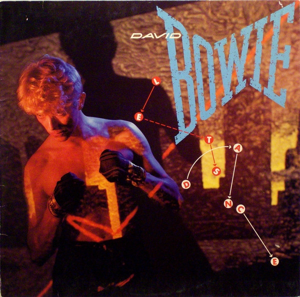 David Bowie - Let's Dance tweedehands pop vinyl bij Run4Records
