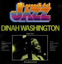Ook het legendarisch lp album van Dinah Washington - I Grandi del Jazz koop je bij Run4records