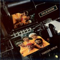 Ook de lp van Drukwerk - Tweede Druk shop je bij Run4records