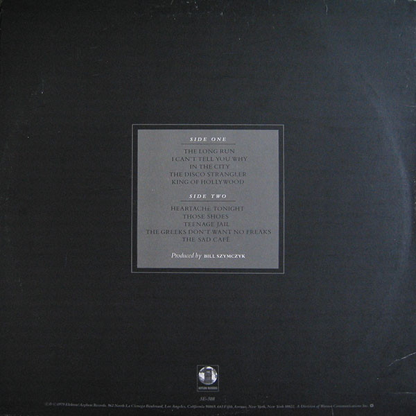 Eagles - The Long Run tweedehands pop vinyl bij Run4Records