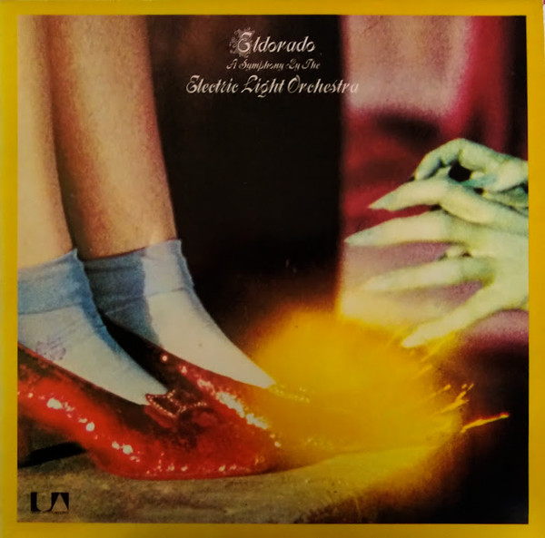 Electric Light Orchestra - Eldorado - A Symphony By The Electric Light Orchestra tweedehands pop vinyl bij Run4Records
