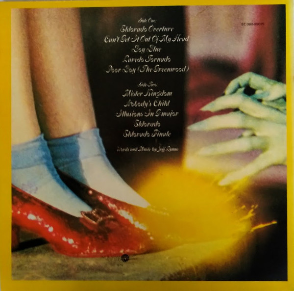 Electric Light Orchestra - Eldorado - A Symphony By The Electric Light Orchestra tweedehands pop vinyl bij Run4Records