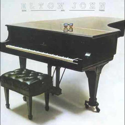 Elton John - Here And There tweedehands pop vinyl bij Run4Records