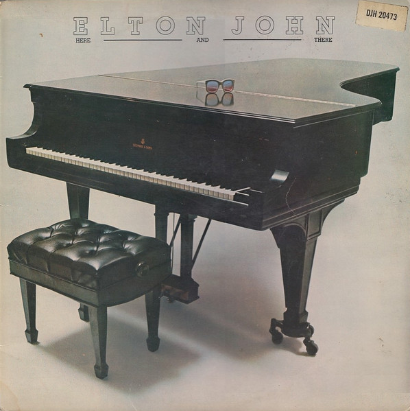 Elton John - Here And There tweedehands pop vinyl bij Run4Records