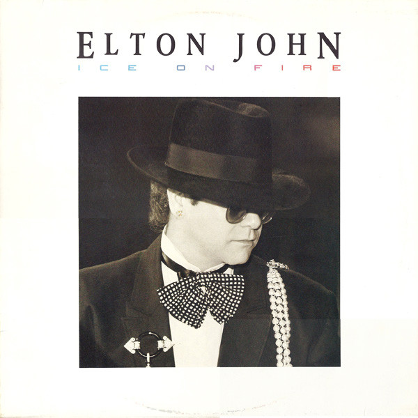 Elton John - Ice On Fire tweedehands pop vinyl bij Run4Records