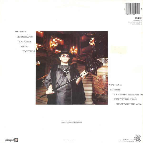 Elton John - Ice On Fire tweedehands pop vinyl bij Run4Records