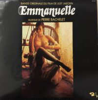 De filmmuziek lp van Pierre Bachelet – Emmanuelle koop je bij Run4records