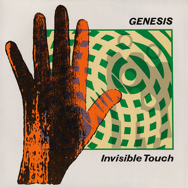Genesis - Invisible Touch tweedehands pop vinyl bij Run4Records