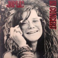 Ook de lp van Janis Joplin - In Concert koop je bij Run4records