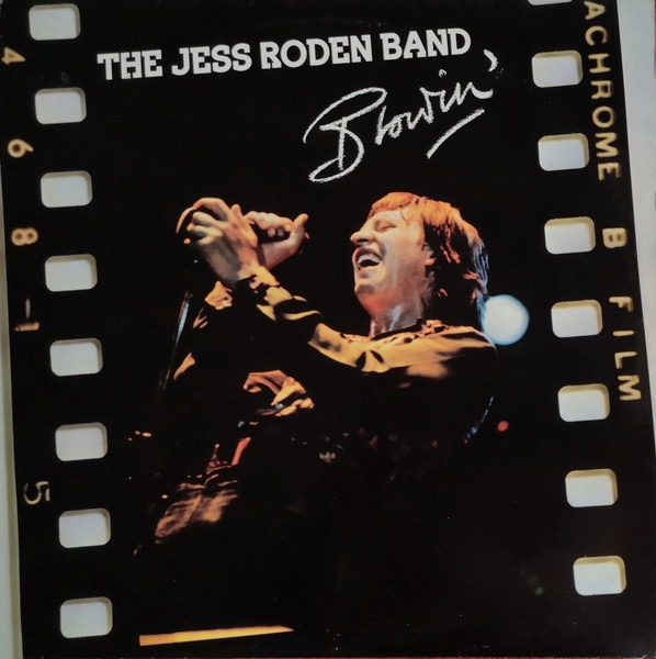 Jess Roden Band - Blowin koop je op lp bij Run4records