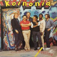 Koinonia - Frontline koop je als jazz lp bij Run4records