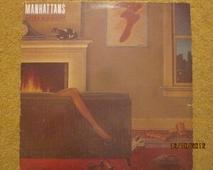 Ook de lp van Manhattans - After Midnight koop je bij Run4records