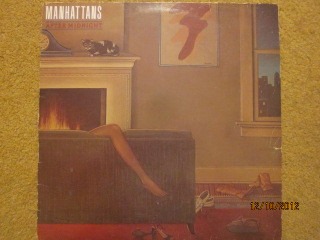 Ook de lp van Manhattans - After Midnight koop je bij Run4records