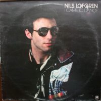 De lp van Nils Lofgren - I came to Dance shop je online bij Run4records