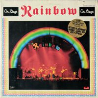De rock lp van Rainbow - On Stage koop je bij Run4records