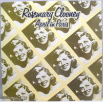 De jazz lp van Rosemary Clooney - April in Paris koop je online bij Run4records