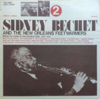 Koop jouw jazz lp van Sidney Bechet & the New Orleans Feetwarmers bij Run4records