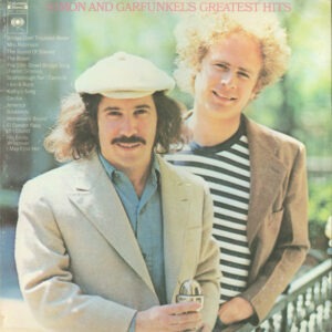 De lp van Simon and Garfunkel - Greatest Hits koop je bij Run4records