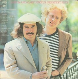 De lp van Simon and Garfunkel - Greatest Hits koop je bij Run4records