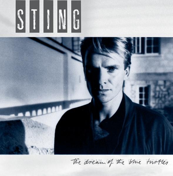 Sting - The Dream of the blue Turtles koop je op lp bij Run4records