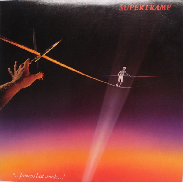 Ook de lp van Supertramp - Famous last Words koop je bij Run4records