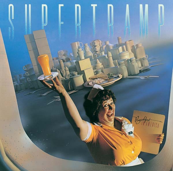 Supertramp - Breakfast in America koop je op lp bij Run4records