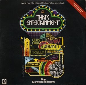 Original Motion Picture Soundtrack - That's Entertainment koop je op lp bij Run4records