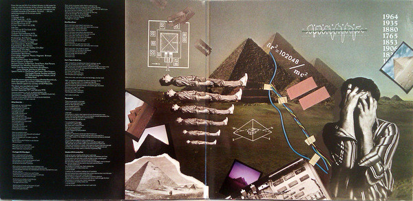 The Alan Parsons Project - Pyramid tweedehands pop vinyl bij Run4Records