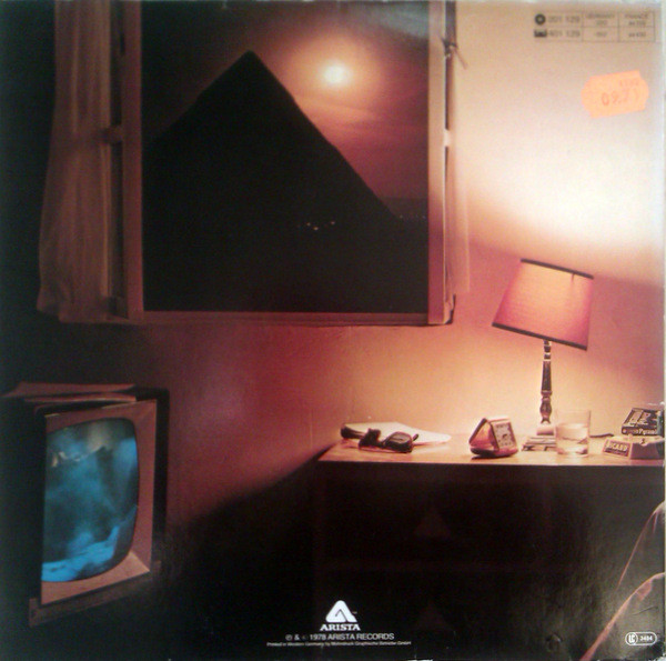 The Alan Parsons Project - Pyramid tweedehands pop vinyl bij Run4Records