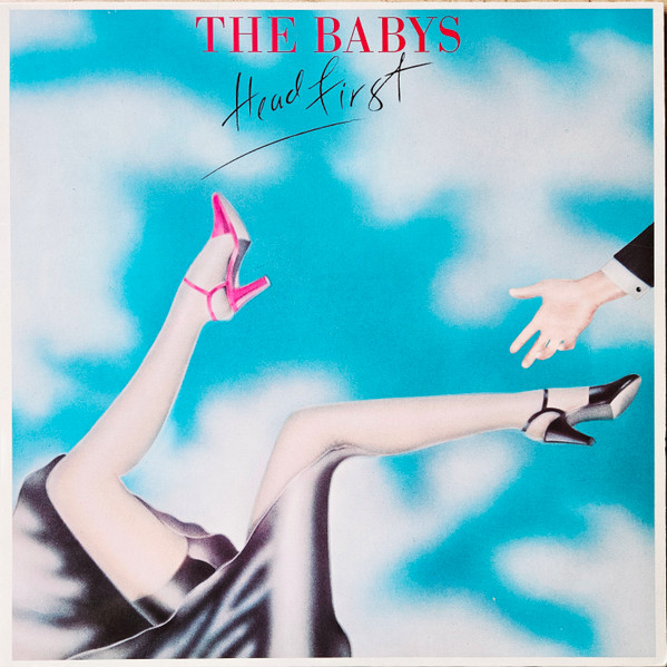 The Babys - Head First tweedehands pop vinyl bij Run4Records