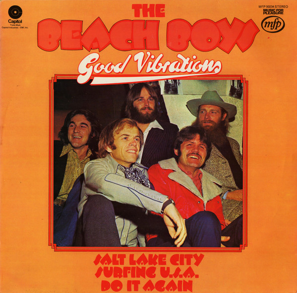 The Beach Boys - Good Vibrations tweedehands pop vinyl bij Run4Records