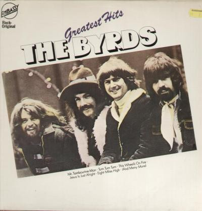 The Byrds - Greatest Hits tweedehands pop vinyl bij Run4Records