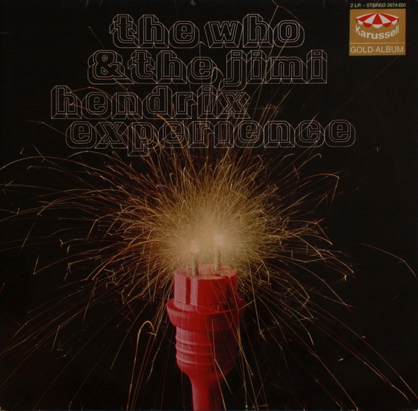 Who and Jimi Hendrix shop je als 2ehands lp bij Run4records